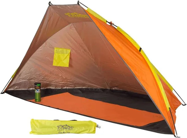 Toldo Carpa Para Playa Portátil Ecology Shade Mini Palm - Ecology